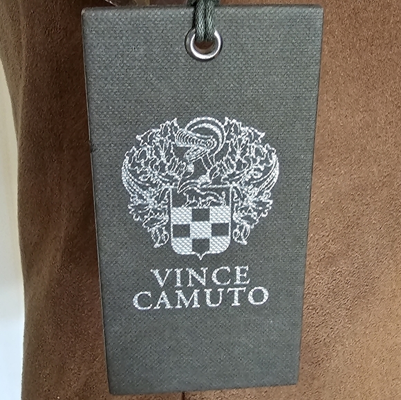 Bnwt Vince Camuto Faux Suede Mini Dress - Picture 12 of 15